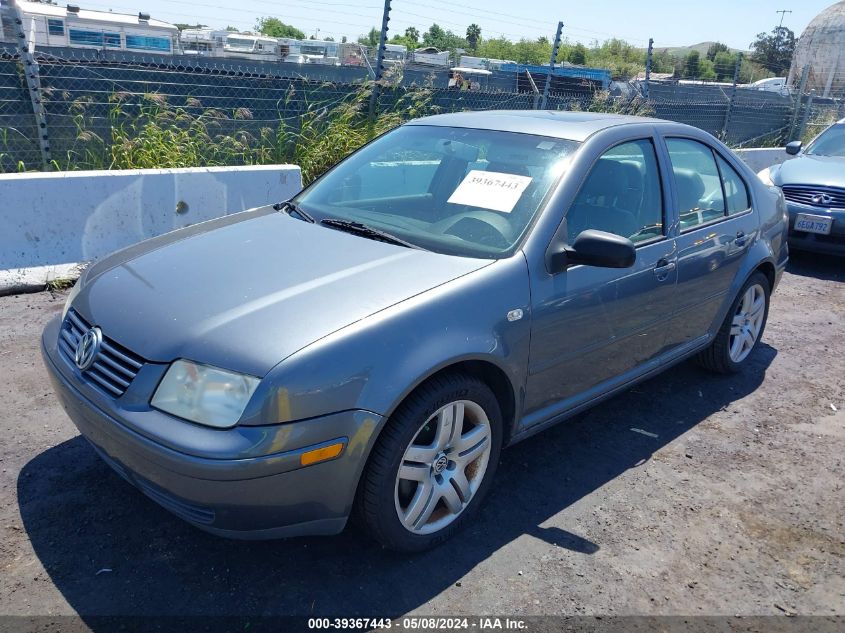 2003 Volkswagen Jetta Gls 1.8T VIN: 3VWSE69M13M067594 Lot: 39367443