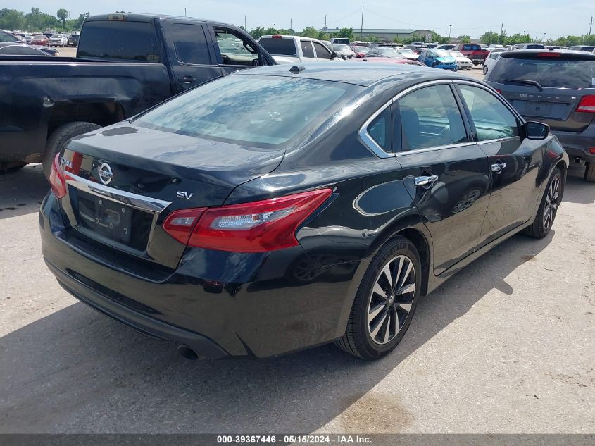 2018 Nissan Altima 2.5 Sv VIN: 1N4AL3APXJC191828 Lot: 39367446