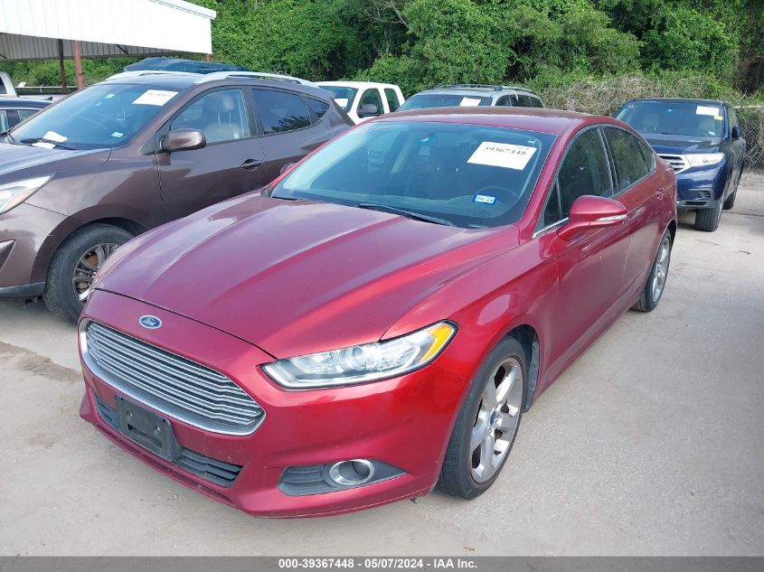 2015 Ford Fusion Se VIN: 3FA6P0H71FR304203 Lot: 39367448