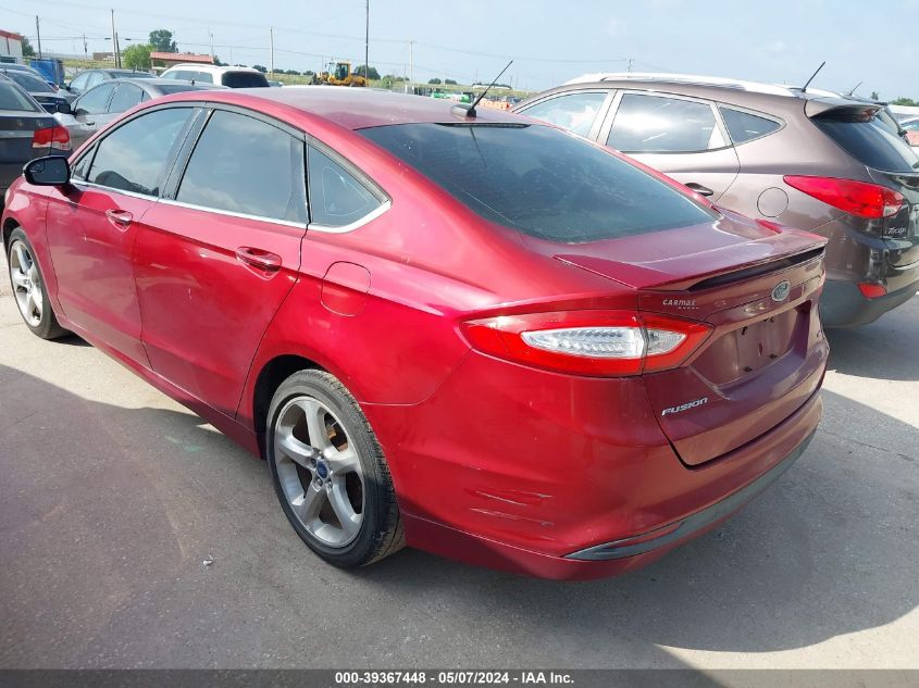 2015 Ford Fusion Se VIN: 3FA6P0H71FR304203 Lot: 39367448