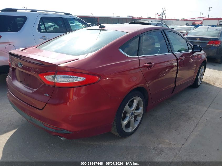 2015 Ford Fusion Se VIN: 3FA6P0H71FR304203 Lot: 39367448