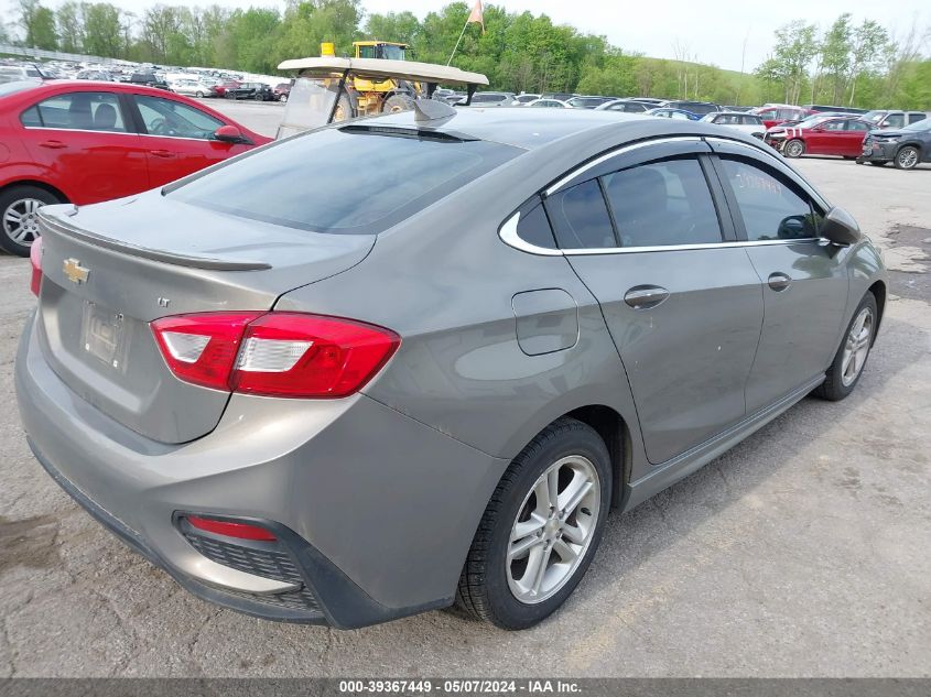 2018 Chevrolet Cruze Lt Auto VIN: 1G1BE5SMXJ7151128 Lot: 39367449