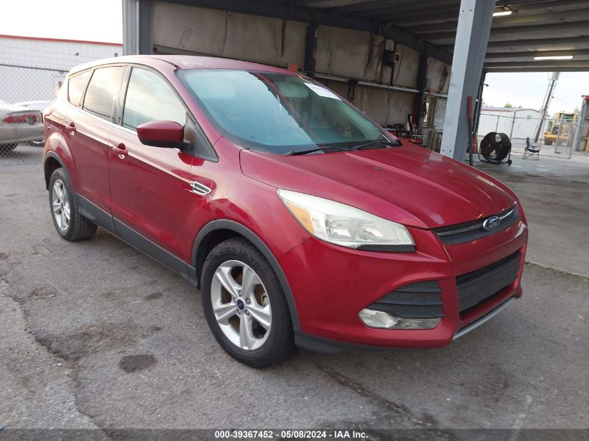 2016 FORD ESCAPE SE - 1FMCU0GX7GUA35606