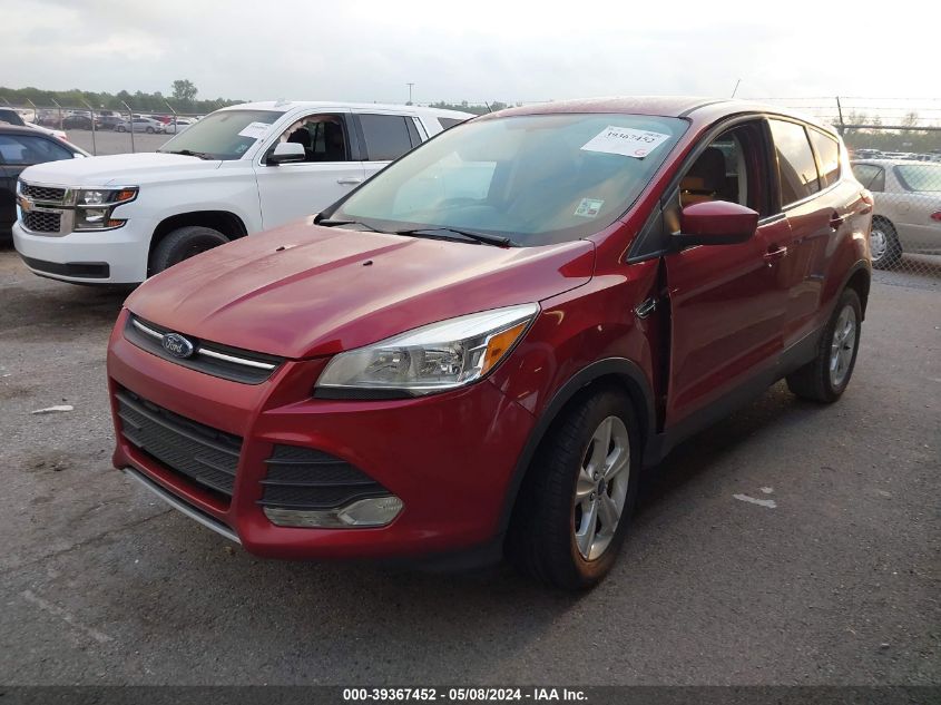 2016 Ford Escape Se VIN: 1FMCU0GX7GUA35606 Lot: 39367452