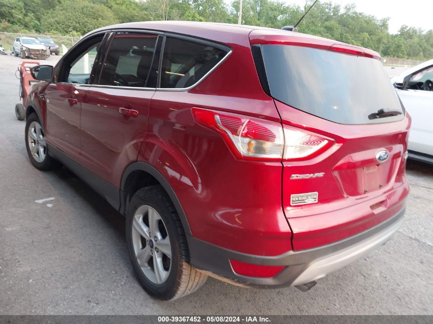 2016 Ford Escape Se VIN: 1FMCU0GX7GUA35606 Lot: 39367452