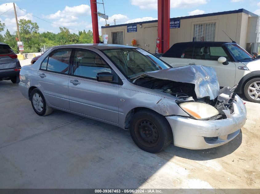 2004 Mitsubishi Lancer Es VIN: JA3AJ26E24U028461 Lot: 39367453