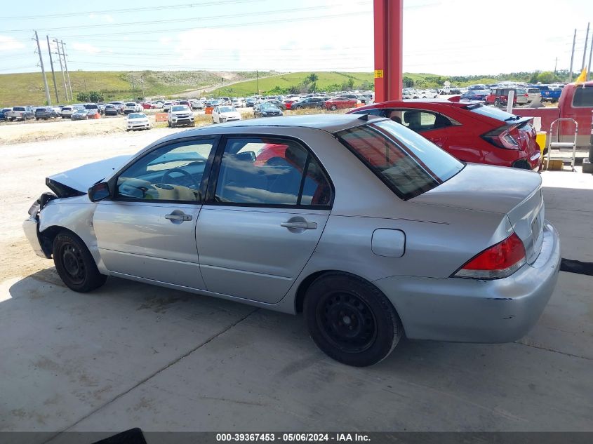 2004 Mitsubishi Lancer Es VIN: JA3AJ26E24U028461 Lot: 39367453