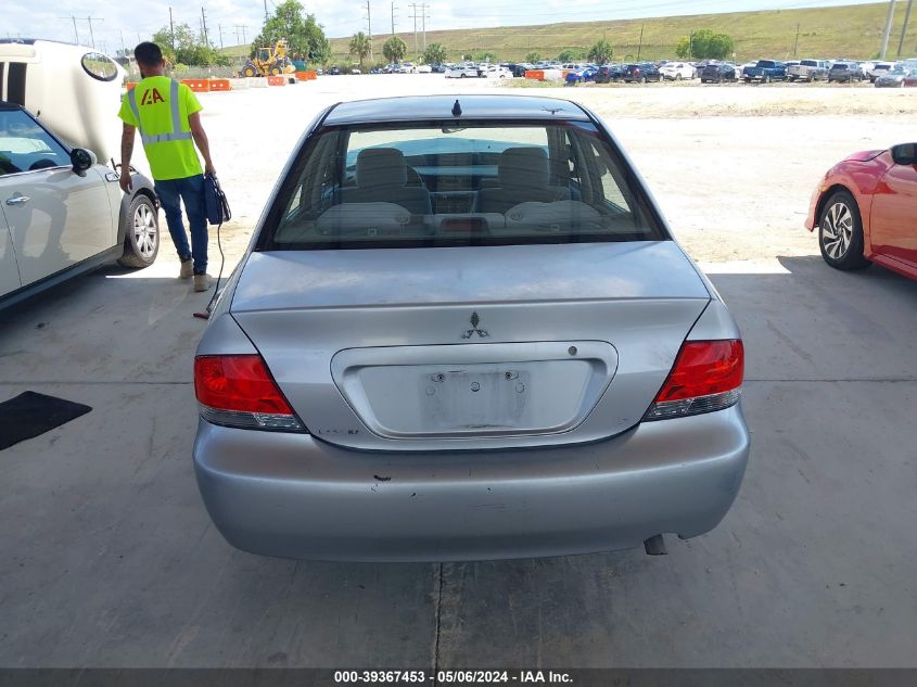 2004 Mitsubishi Lancer Es VIN: JA3AJ26E24U028461 Lot: 39367453