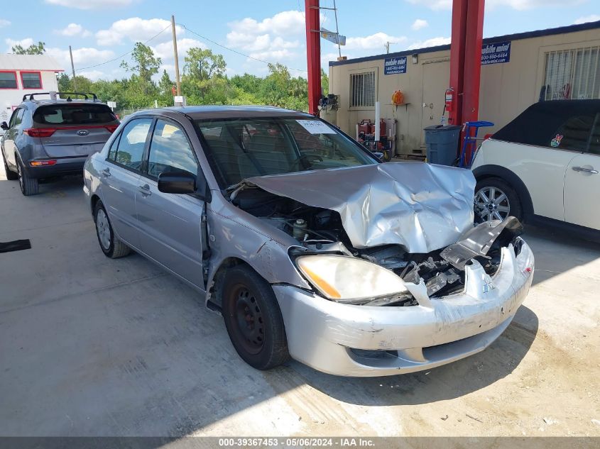 2004 Mitsubishi Lancer Es VIN: JA3AJ26E24U028461 Lot: 39367453