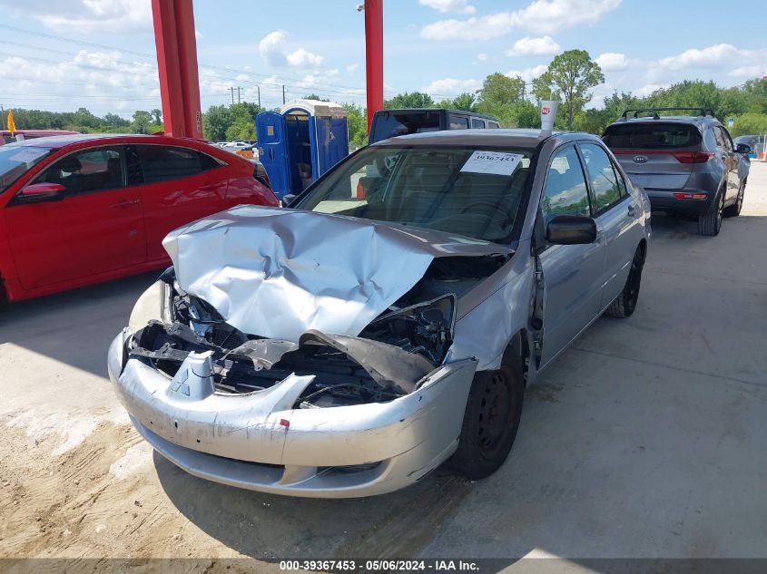 2004 Mitsubishi Lancer Es VIN: JA3AJ26E24U028461 Lot: 39367453