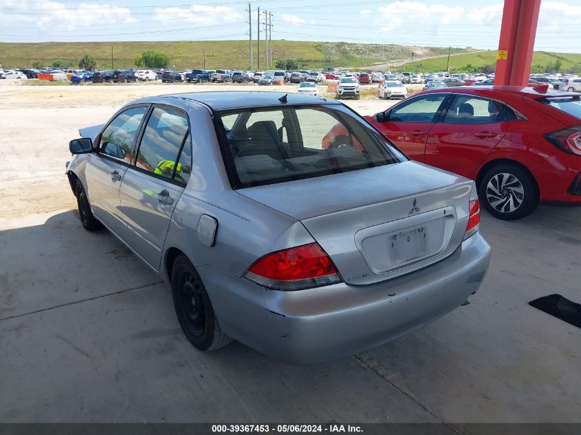 2004 Mitsubishi Lancer Es VIN: JA3AJ26E24U028461 Lot: 39367453