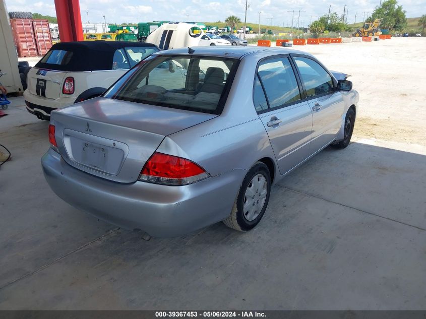 2004 Mitsubishi Lancer Es VIN: JA3AJ26E24U028461 Lot: 39367453