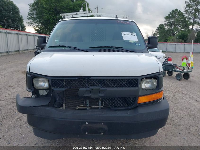 2017 Chevrolet Express 2500 Work Van VIN: 1GCWGAFF2H1345463 Lot: 39367454