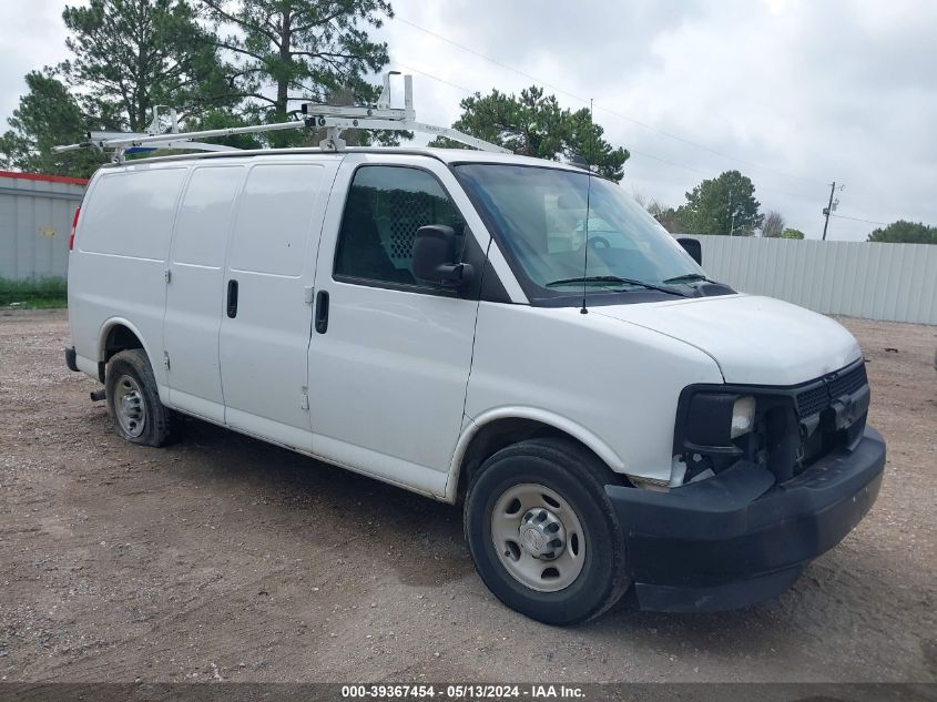 2017 Chevrolet Express 2500 Work Van VIN: 1GCWGAFF2H1345463 Lot: 39367454