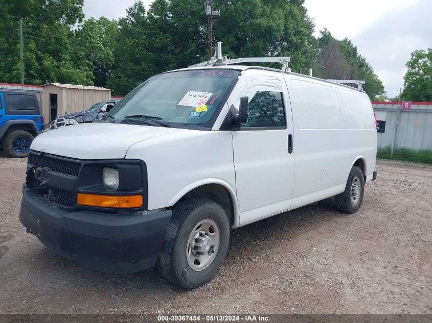 2017 Chevrolet Express 2500 Work Van VIN: 1GCWGAFF2H1345463 Lot: 39367454