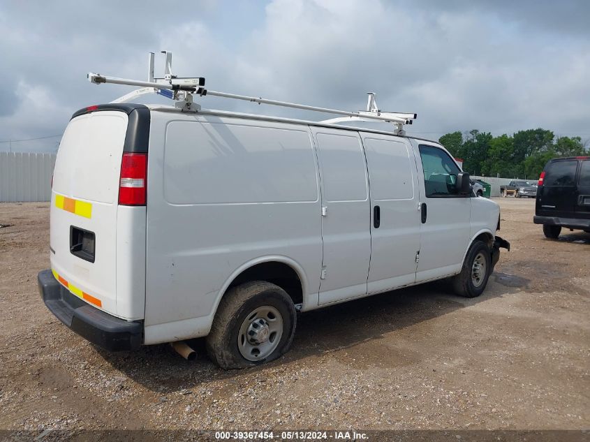 2017 Chevrolet Express 2500 Work Van VIN: 1GCWGAFF2H1345463 Lot: 39367454