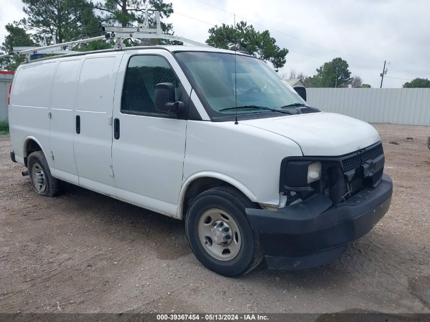 2017 Chevrolet Express 2500 Work Van VIN: 1GCWGAFF2H1345463 Lot: 39367454