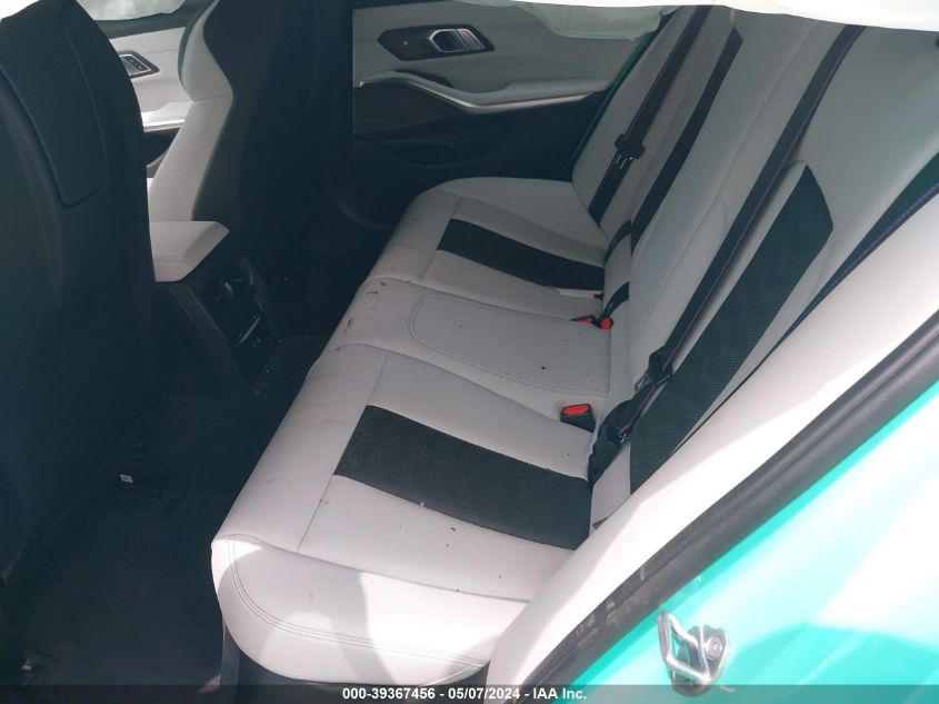 2022 BMW M3 VIN: WBS43AY0XNFM21059