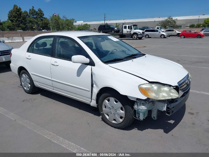 2007 Toyota Corolla Le VIN: 1NXBR30E07Z874777 Lot: 39367458