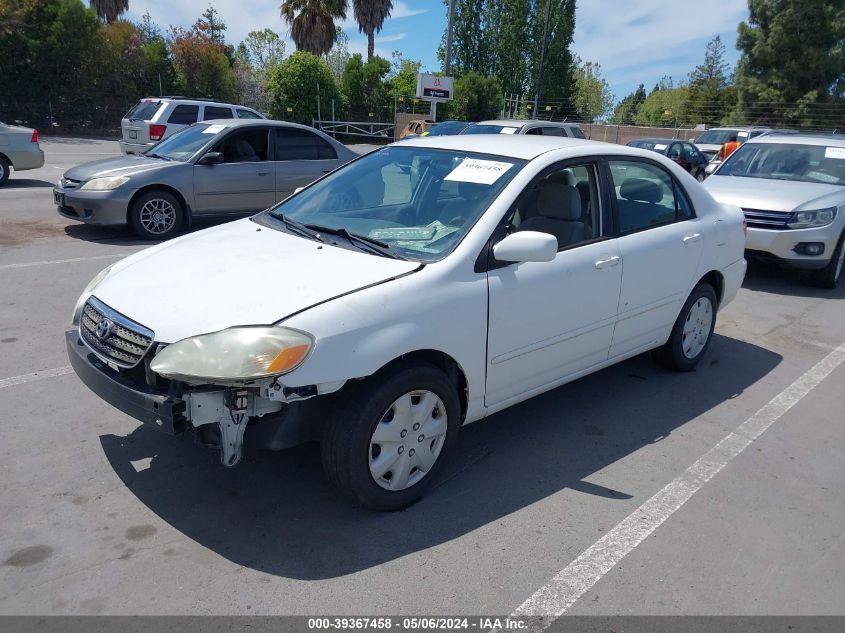 2007 Toyota Corolla Le VIN: 1NXBR30E07Z874777 Lot: 39367458