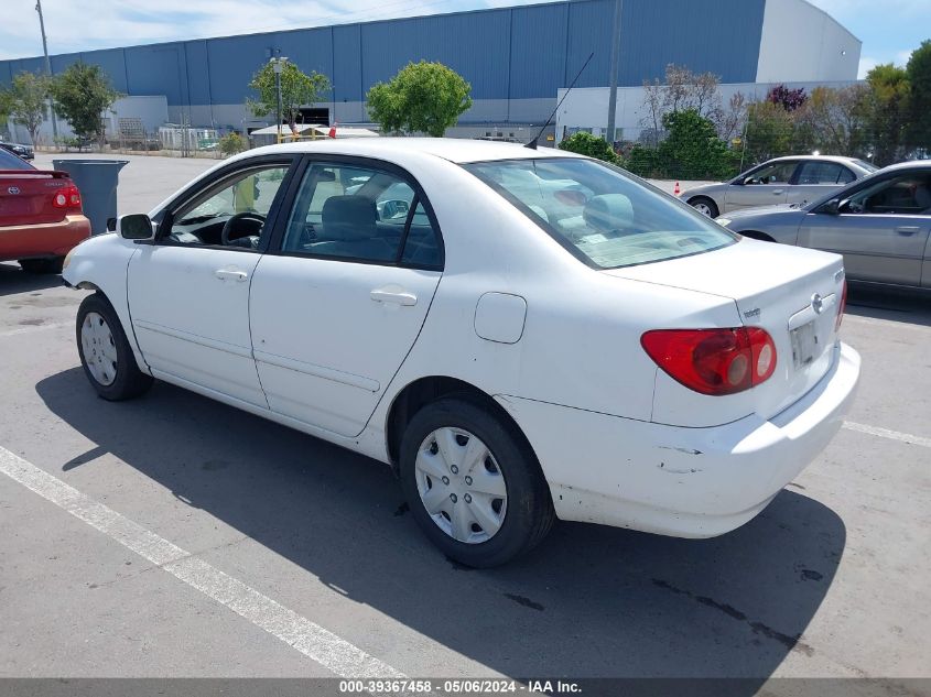 2007 Toyota Corolla Le VIN: 1NXBR30E07Z874777 Lot: 39367458