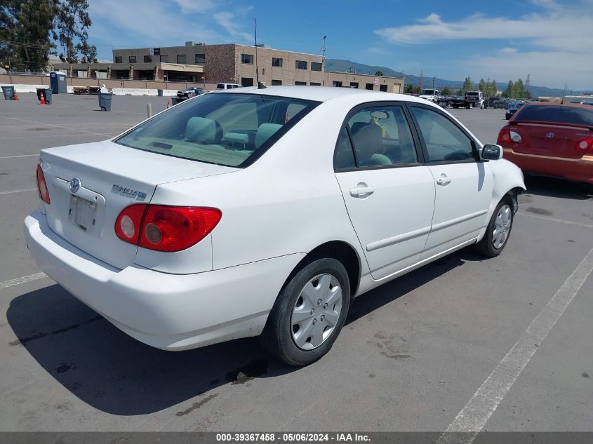 2007 Toyota Corolla Le VIN: 1NXBR30E07Z874777 Lot: 39367458