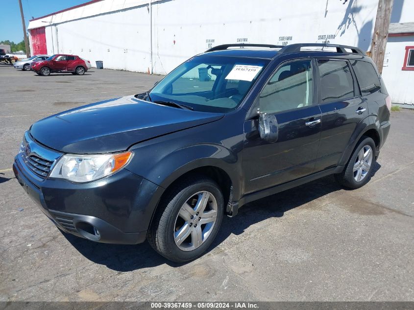 2010 Subaru Forester 2.5X Premium VIN: JF2SH6CC3AH908361 Lot: 39367459