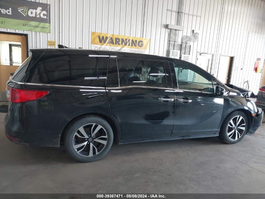 2019 Honda Odyssey Elite VIN: 5FNRL6H92KB063657 Lot: 39367471