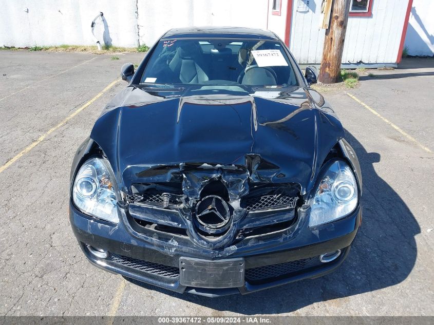 2009 Mercedes-Benz Slk 350 VIN: WDBWK58F09F191129 Lot: 39367472