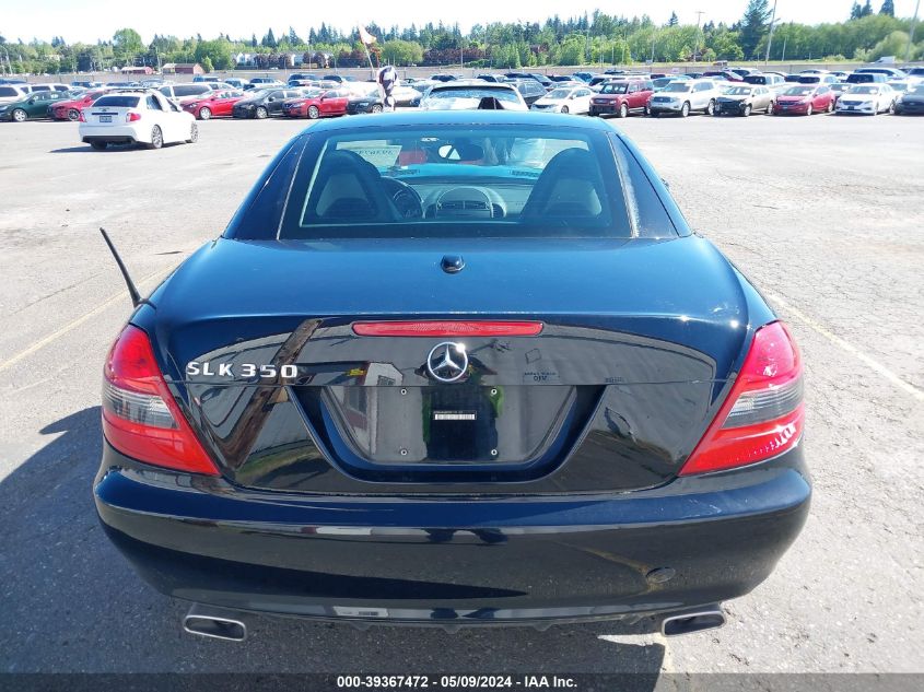 2009 Mercedes-Benz Slk 350 VIN: WDBWK58F09F191129 Lot: 39367472