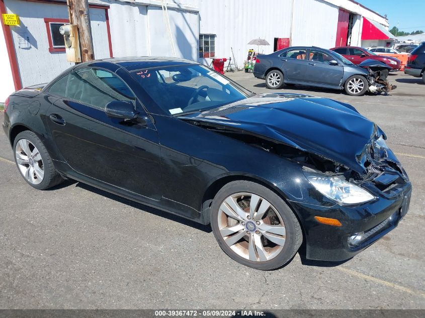 2009 Mercedes-Benz Slk 350 VIN: WDBWK58F09F191129 Lot: 39367472