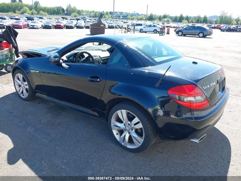 2009 Mercedes-Benz Slk 350 VIN: WDBWK58F09F191129 Lot: 39367472