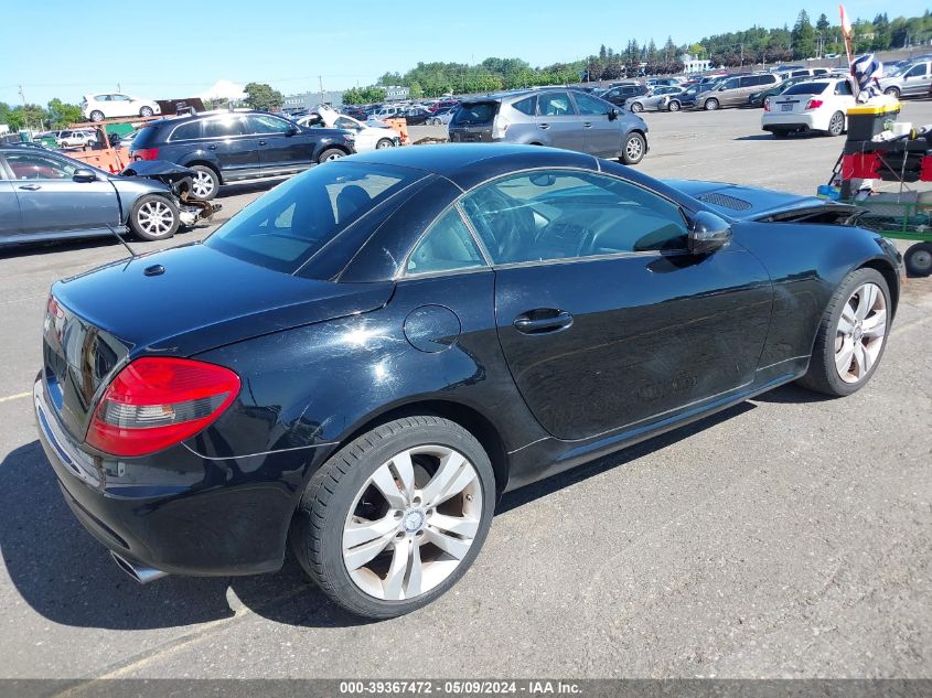 2009 Mercedes-Benz Slk 350 VIN: WDBWK58F09F191129 Lot: 39367472