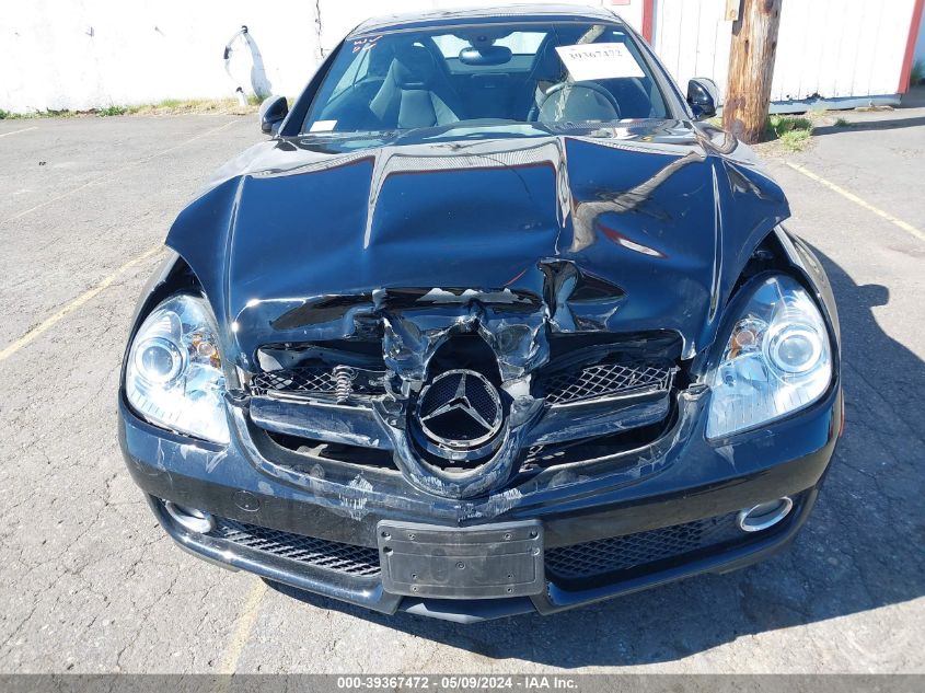 2009 Mercedes-Benz Slk 350 VIN: WDBWK58F09F191129 Lot: 39367472