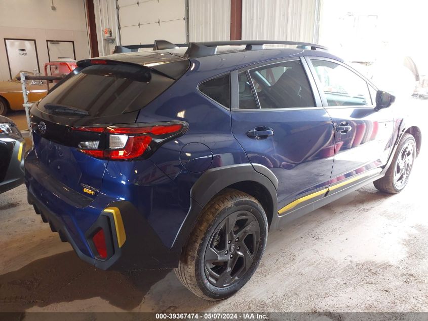 2024 Subaru Crosstrek Sport VIN: 4S4GUHF67R3790806 Lot: 39367474