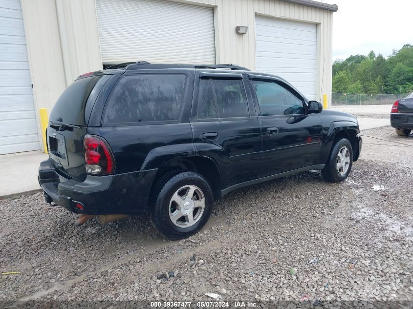 2007 Chevrolet Trailblazer Ls VIN: 1GNDT13SX72175938 Lot: 39367477