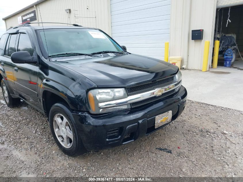 2007 Chevrolet Trailblazer Ls VIN: 1GNDT13SX72175938 Lot: 39367477