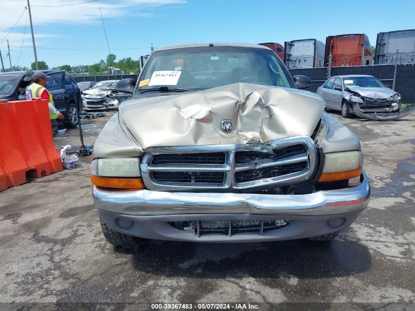 2003 Dodge Dakota Slt VIN: 1D7HL48X73S332745 Lot: 39367483