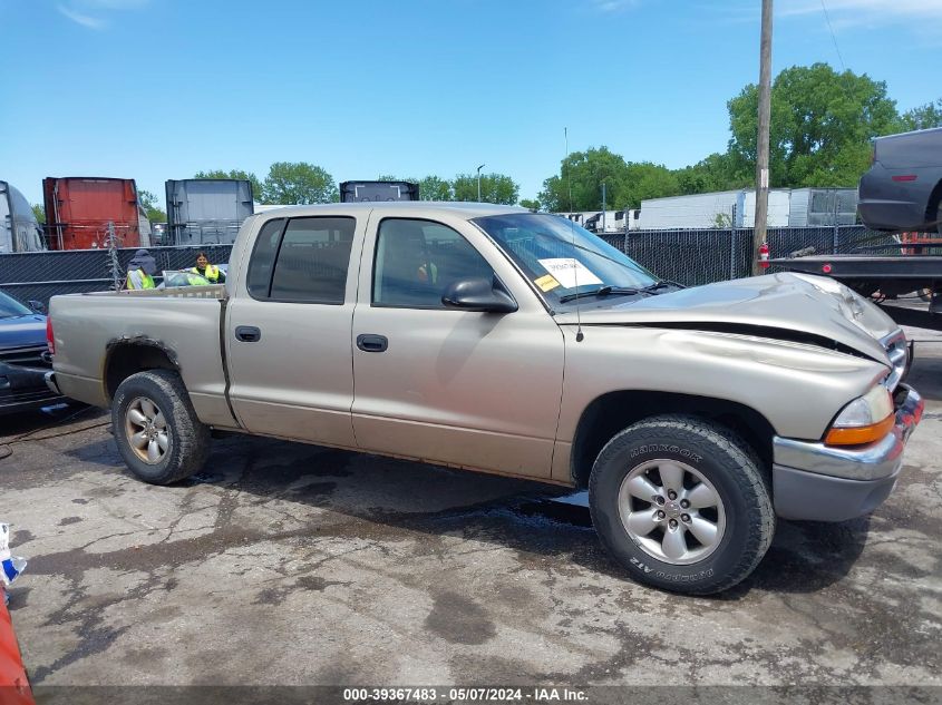 2003 Dodge Dakota Slt VIN: 1D7HL48X73S332745 Lot: 39367483