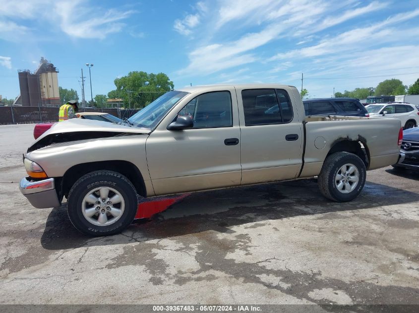 2003 Dodge Dakota Slt VIN: 1D7HL48X73S332745 Lot: 39367483