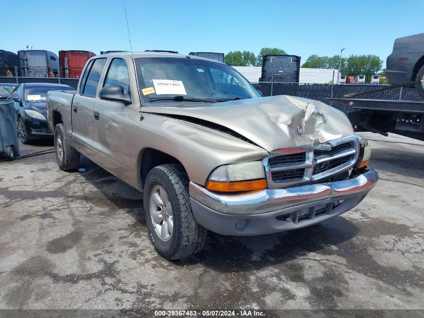 2003 Dodge Dakota Slt VIN: 1D7HL48X73S332745 Lot: 39367483