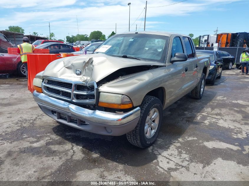 2003 Dodge Dakota Slt VIN: 1D7HL48X73S332745 Lot: 39367483