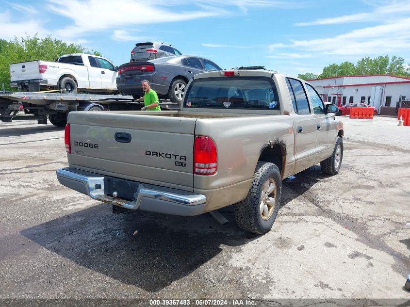 2003 Dodge Dakota Slt VIN: 1D7HL48X73S332745 Lot: 39367483