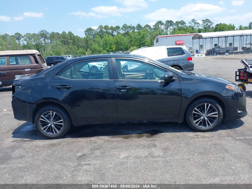 2017 Toyota Corolla Le VIN: 2T1BURHE2HC801371 Lot: 39367485