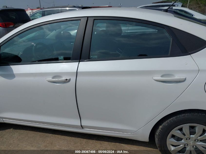 2021 Hyundai Accent Se VIN: 3KPC24A69ME147867 Lot: 39367486