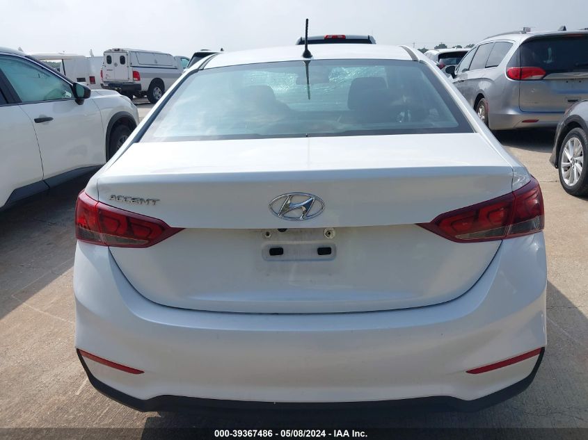 2021 Hyundai Accent Se VIN: 3KPC24A69ME147867 Lot: 39367486