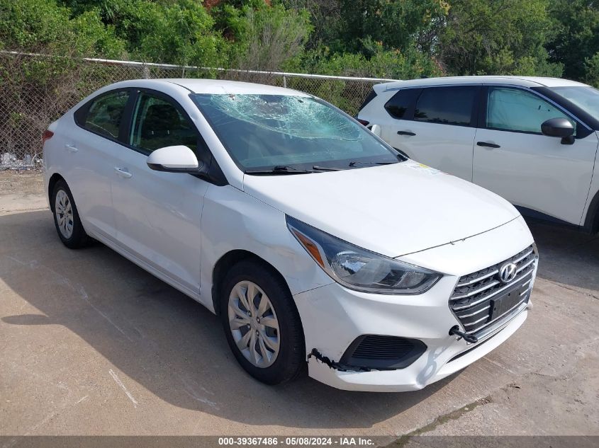 2021 Hyundai Accent Se VIN: 3KPC24A69ME147867 Lot: 39367486