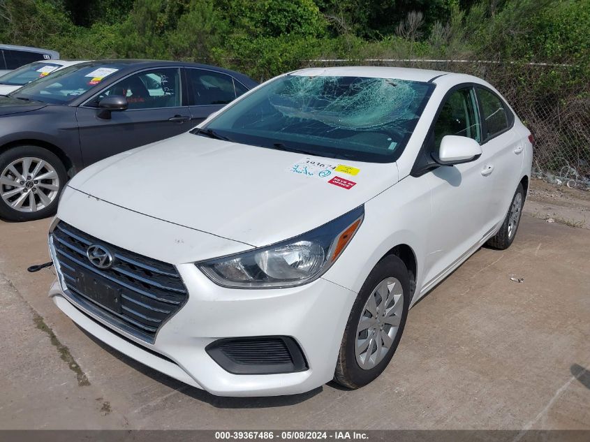 2021 Hyundai Accent Se VIN: 3KPC24A69ME147867 Lot: 39367486