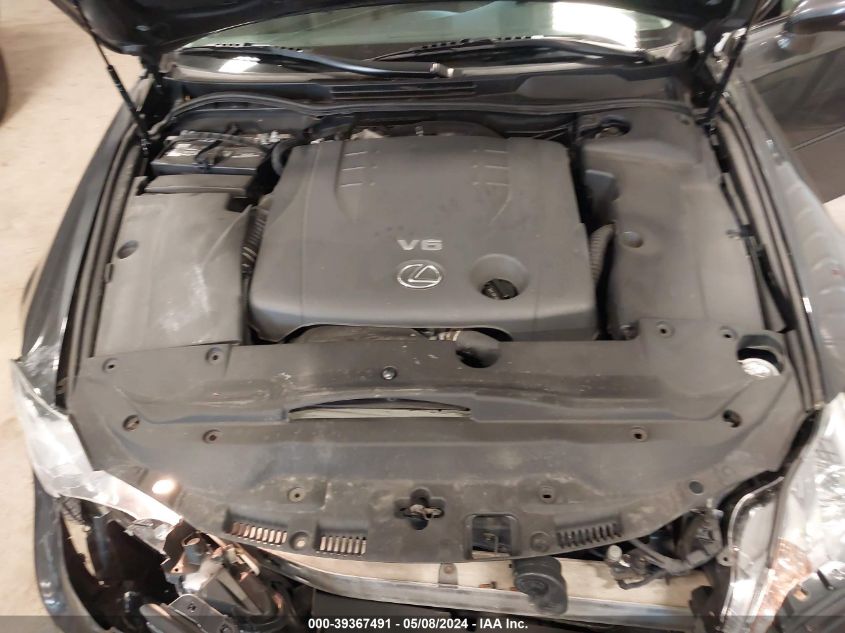 2011 Lexus Is 250 VIN: JTHCF5C20B5052271 Lot: 39367491