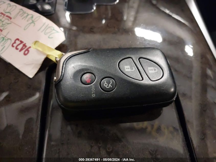 2011 Lexus Is 250 VIN: JTHCF5C20B5052271 Lot: 39367491